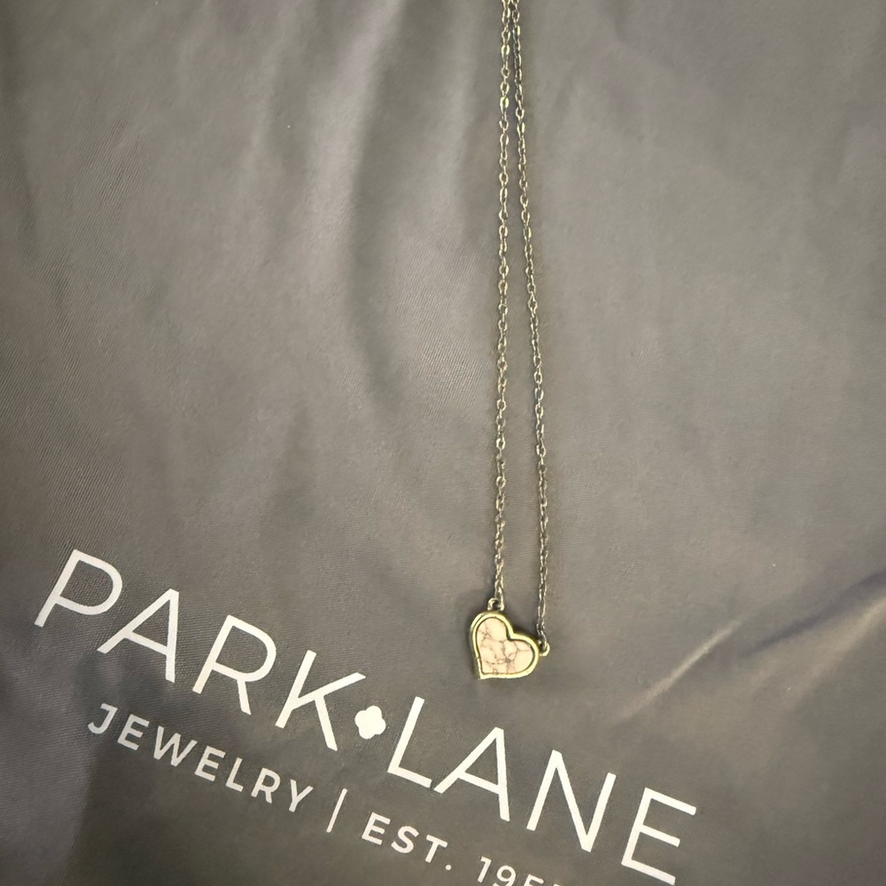 Park Lane Gold Heart Necklace